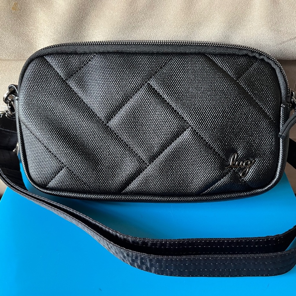 NWT lug couple XL matte luxe VL convertible crossbody bag